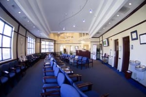 Waiting room