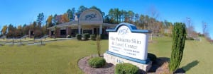 Exterior storefront of Palmetto Skin & Laser Center