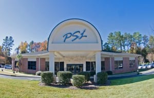Exterior of Palmetto Skin & Laser Center Entrance