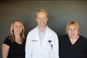 Dr. Timothy Woodall & Administrative Staff