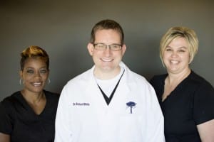 Dr. Richard White & Administrative Staff