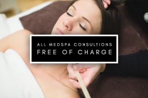 MedSpa Promotion Banner - Free Consultations