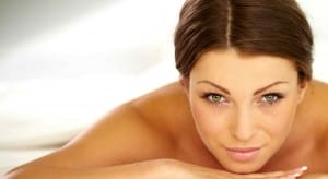 Beautiful woman stock photo