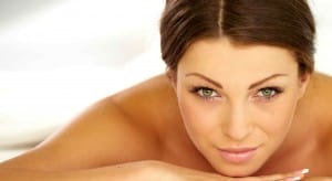 Beautiful woman stock photo