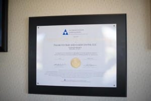 Certificate of Accreditation