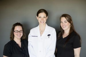 Kristin Berka & Admin Staff