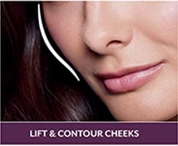 Lift & Counter cheeks