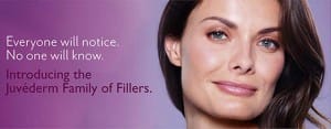 Juvederm promotional flyer