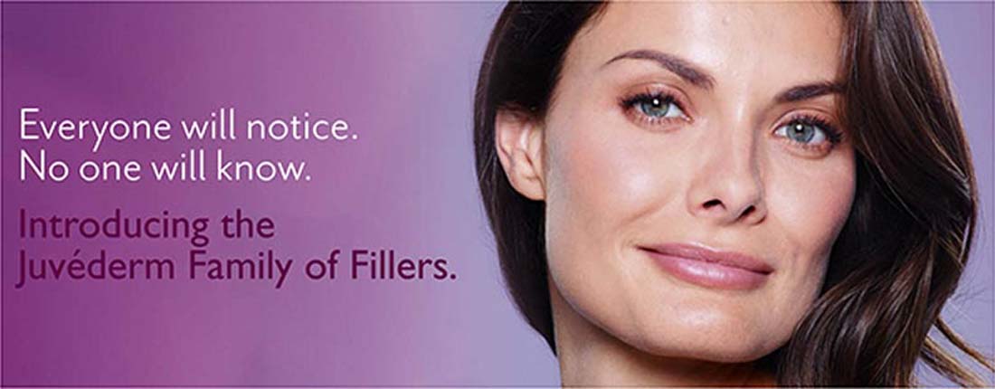 Juvederm promotional flyer