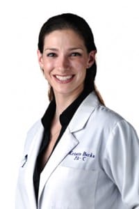 Headshot of NP-C Kristen Berka