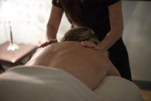 Back massage