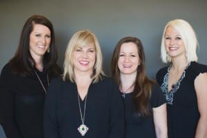 Group of med spa employees