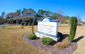 Exterior of Palmetto Skin & Laser Center