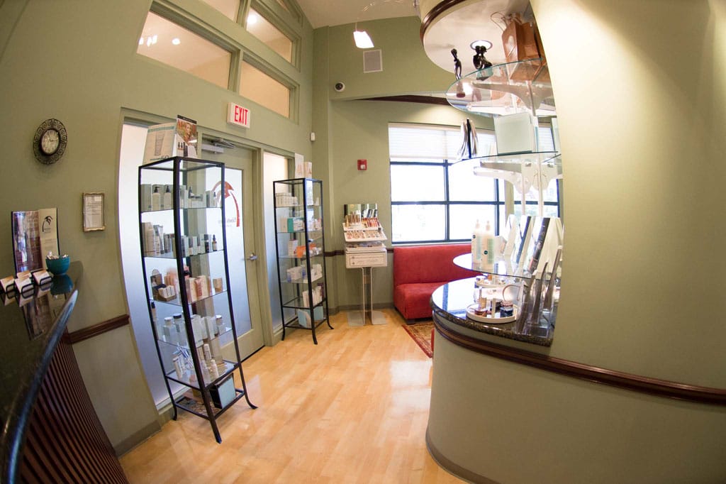 Breeze Med Spa entrance