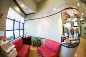 Med Spa Lobby