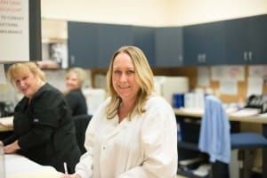 Front-desk administration staff