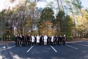 Staff Picture in Parking Lot