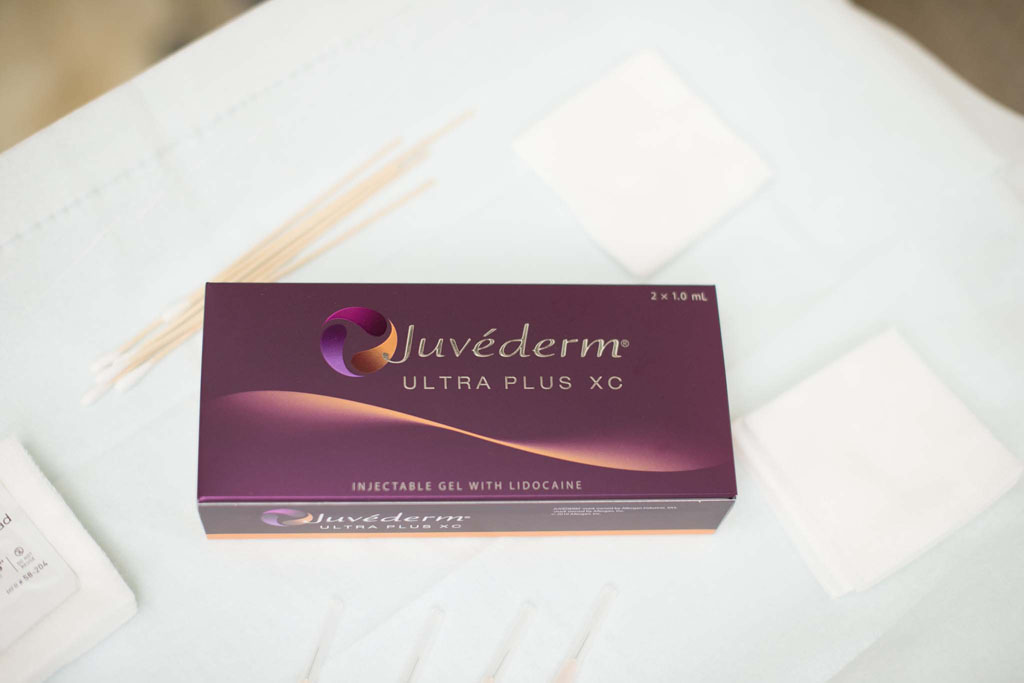 Product Package of Juvederm