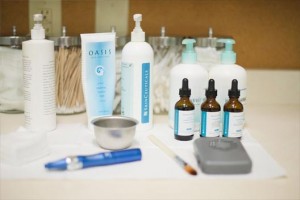 Group of skinceutical products