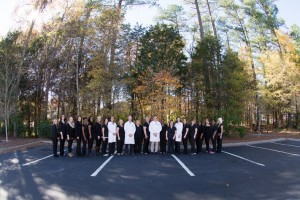 Staff Picture in Parking Lot